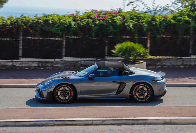 Porsche 718 Spyder RS Weissach Package