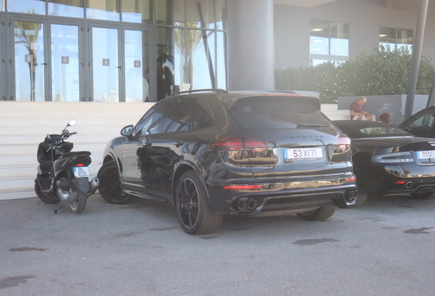 Porsche 958 Cayenne GTS MkII