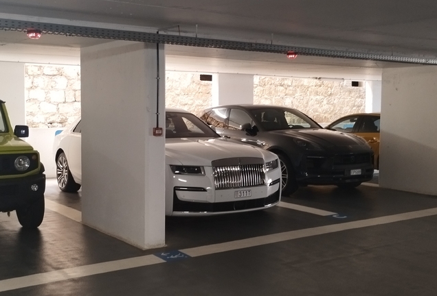 Porsche 95B Macan GTS MkIII