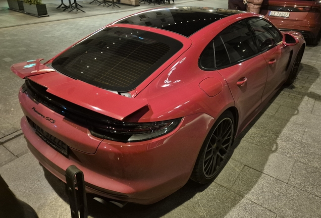 Porsche 971 Panamera GTS MkI