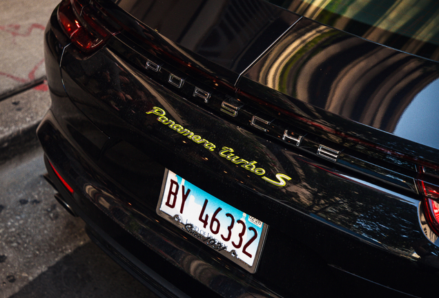 Porsche 971 Panamera Turbo S E-Hybrid Executive MkI