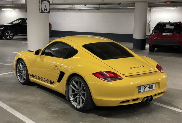 Porsche 987 Cayman S MkII