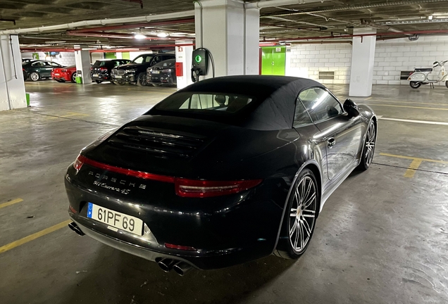 Porsche 991 Carrera 4S Cabriolet MkI
