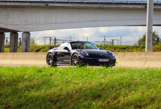 Porsche 991 Carrera 4S Cabriolet MkII