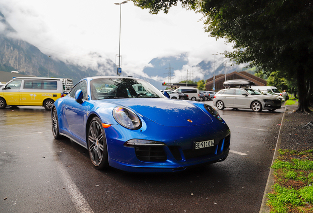 Porsche 991 Carrera 4S MkI