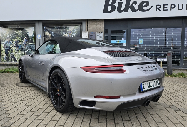 Porsche 991 Carrera GTS Cabriolet MkII