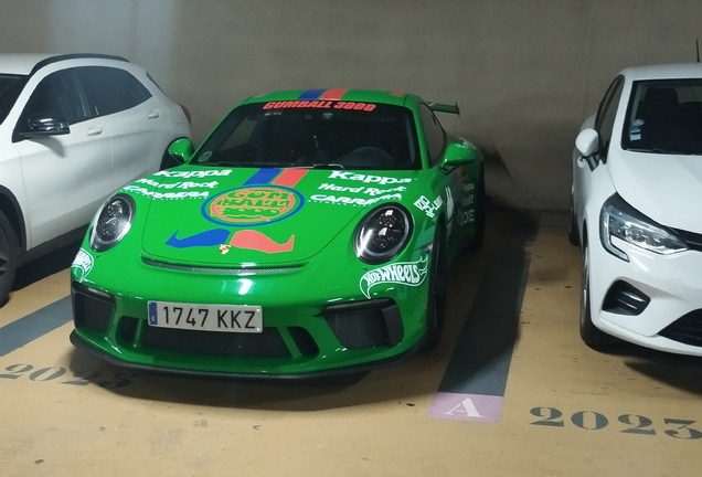Porsche 991 GT3 MkII