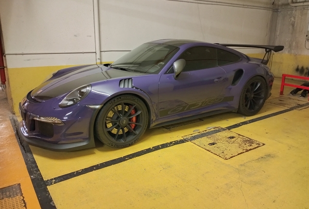 Porsche 991 GT3 RS MkI