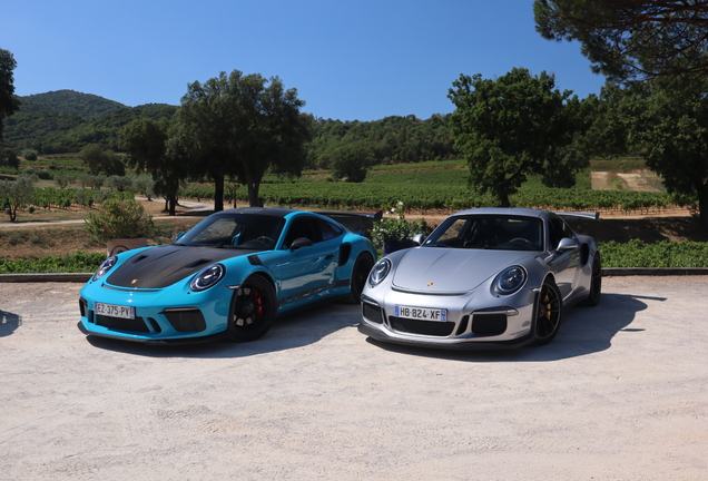 Porsche 991 GT3 RS MkII Weissach Package