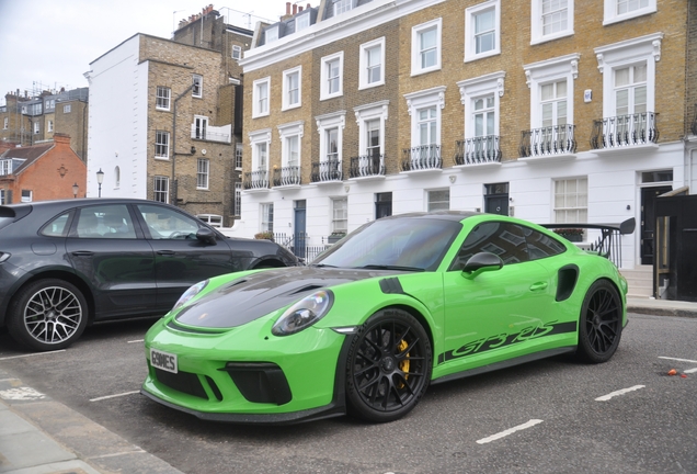 Porsche 991 GT3 RS MkII Weissach Package