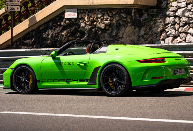 Porsche 991 Speedster