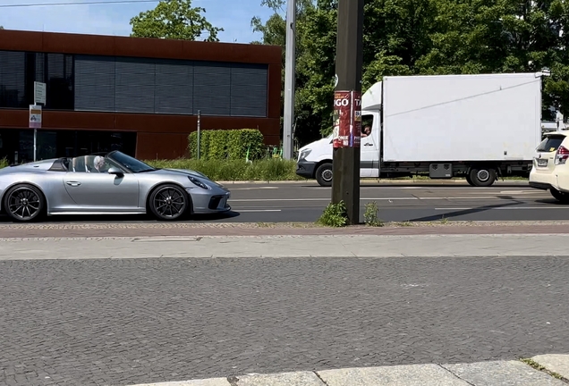 Porsche 991 Speedster Heritage Package
