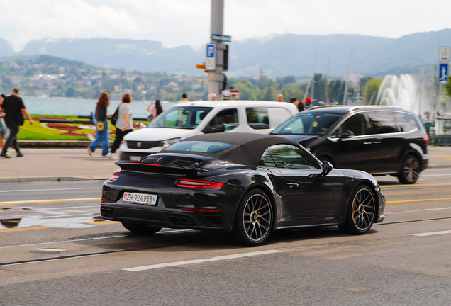 Porsche 991 Turbo S Cabriolet MkII