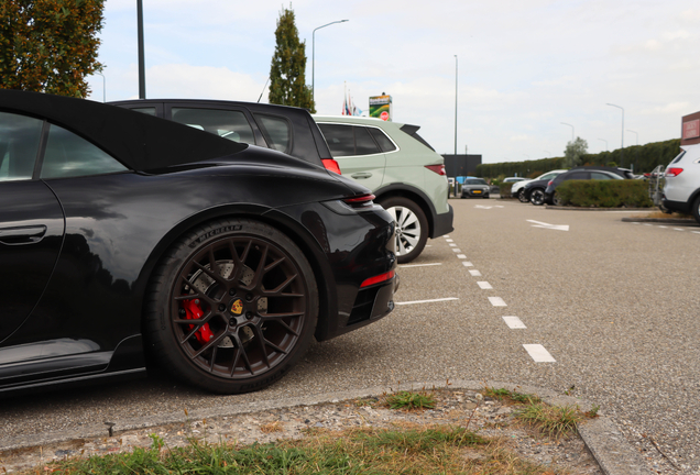 Porsche 992 Carrera 4S Cabriolet MkI