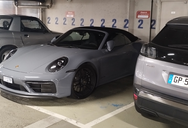 Porsche 992 Carrera GTS Cabriolet MkI