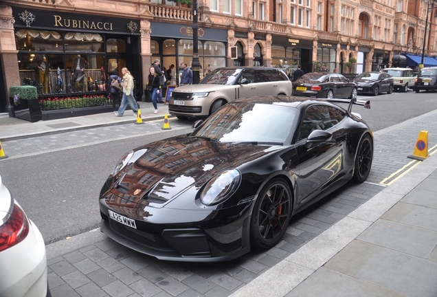 Porsche 992 GT3 MkII