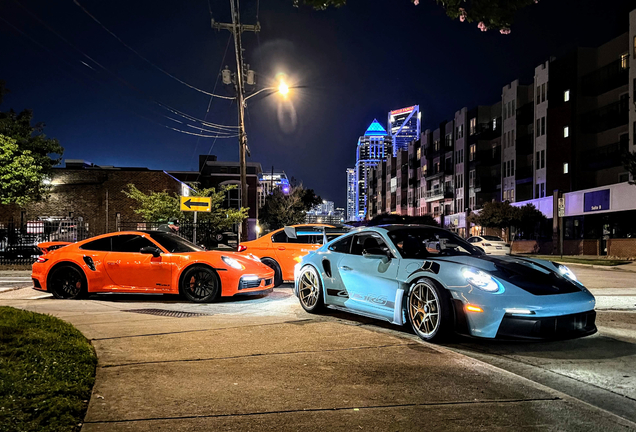 Porsche 992 GT3 RS MkI Weissach Package