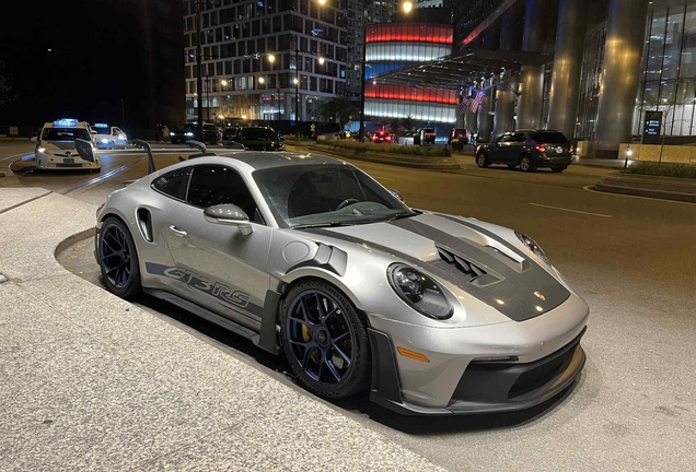 Porsche 992 GT3 RS MkI Weissach Package