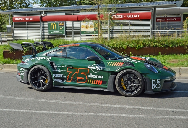 Porsche 992 GT3 RS MkI Weissach Package