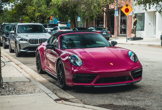 Porsche 992 Targa 4 GTS MkI