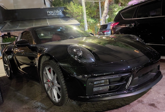 Porsche 992 Targa 4 GTS MkI