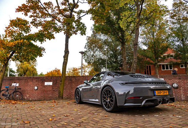 Porsche 992 Targa 4 GTS MkII