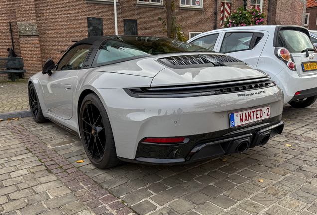 Porsche 992 Targa 4 GTS MkII
