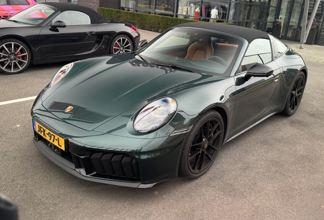 Porsche 992 Targa 4 GTS MkII