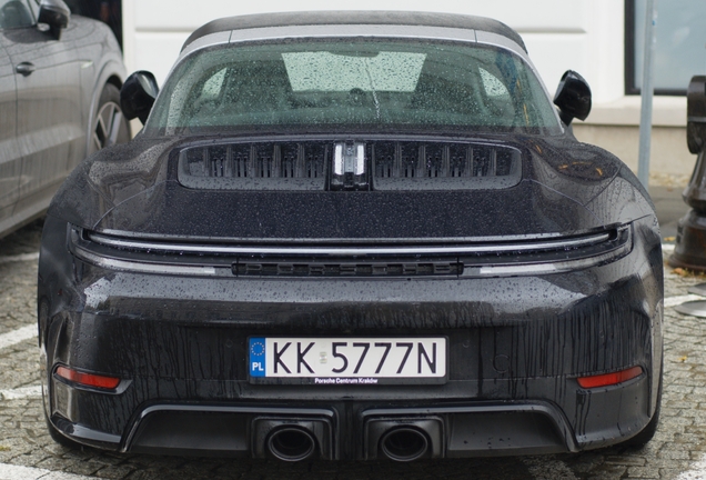 Porsche 992 Targa 4 GTS MkII