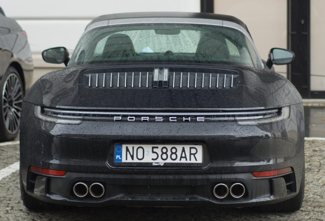 Porsche 992 Targa 4S MkI