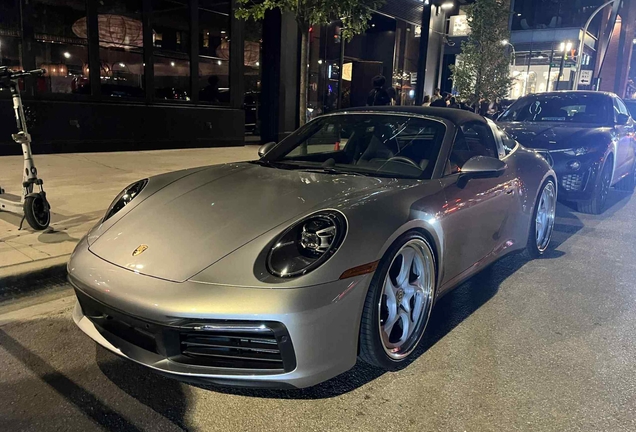 Porsche 992 Targa 4S MkI