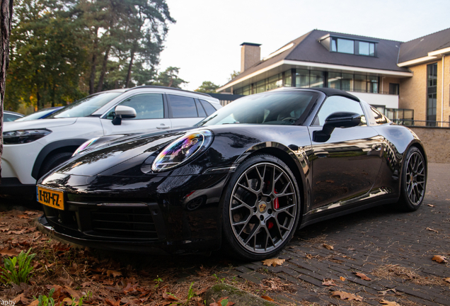 Porsche 992 Targa 4S MkI