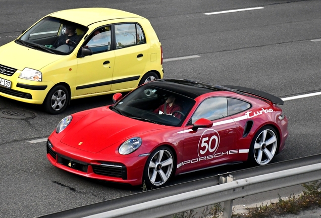 Porsche 992 Turbo 50 Years