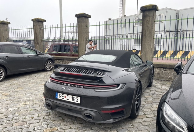 Porsche 992 Turbo S Cabriolet MkI