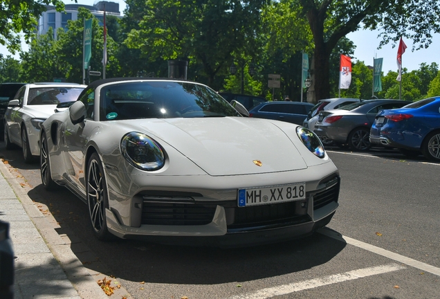 Porsche 992 Turbo S Cabriolet MkI
