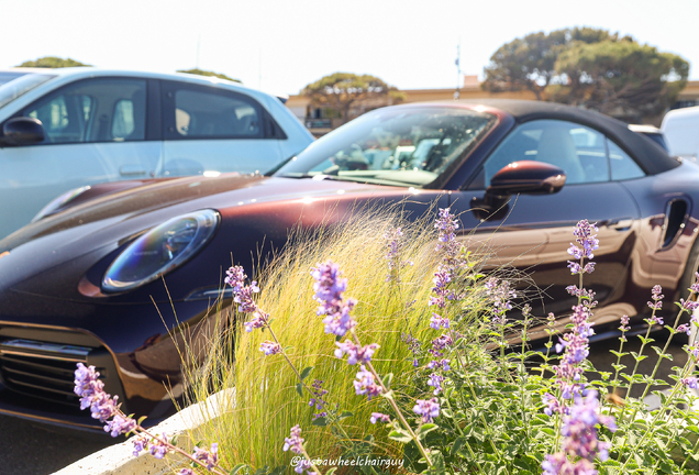 Porsche 992 Turbo S Cabriolet MkI