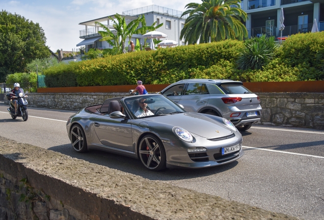 Porsche 997 Carrera 4S Cabriolet MkII