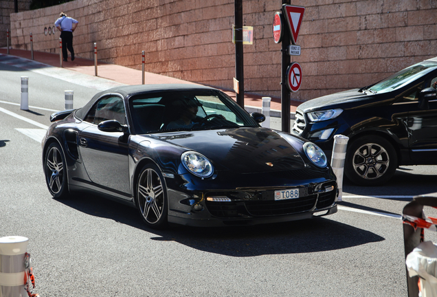 Porsche 997 Turbo Cabriolet MkI