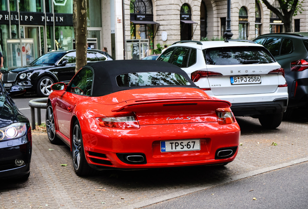 Porsche 997 Turbo Cabriolet MkI