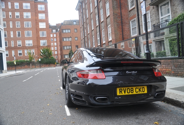 Porsche 997 Turbo MkI