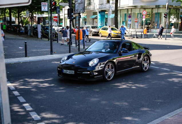 Porsche 997 Turbo MkI