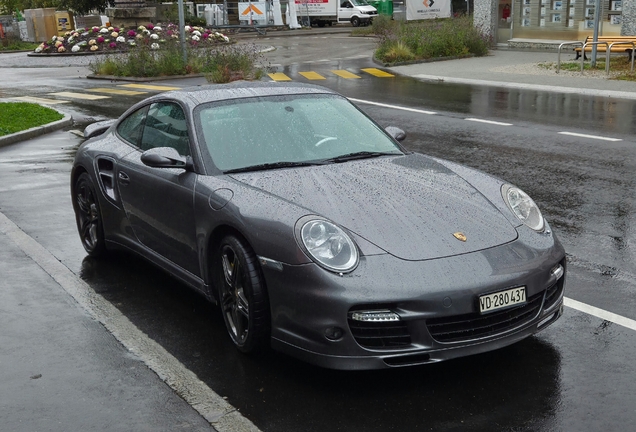 Porsche 997 Turbo MkI