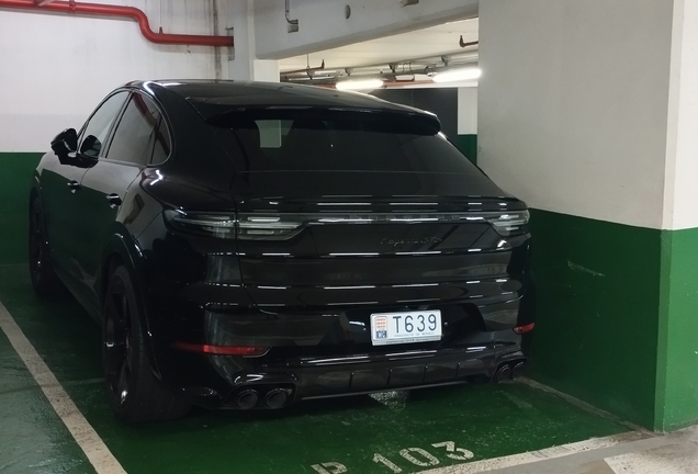 Porsche Cayenne Coupé GTS