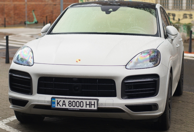Porsche Cayenne Coupé GTS