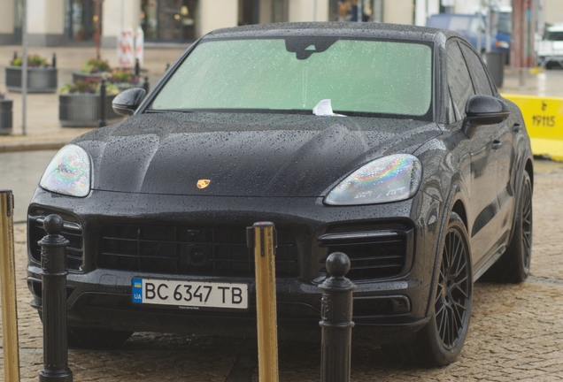 Porsche Cayenne Coupé GTS