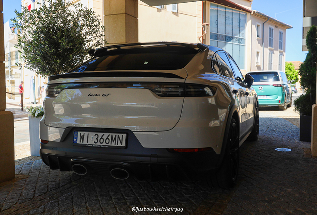 Porsche Cayenne Coupé Turbo GT