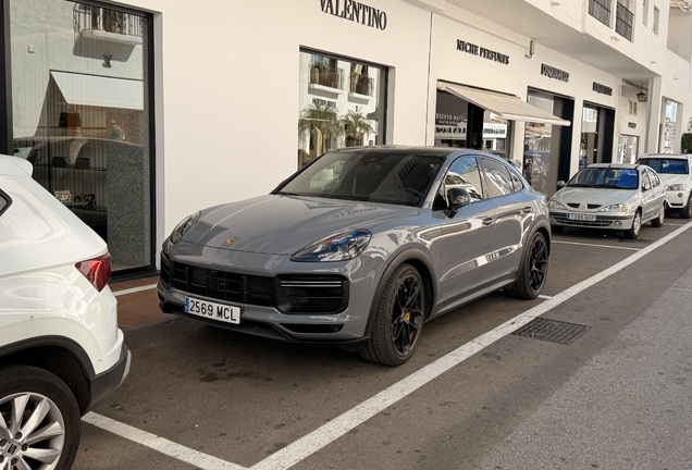 Porsche Cayenne Coupé Turbo GT