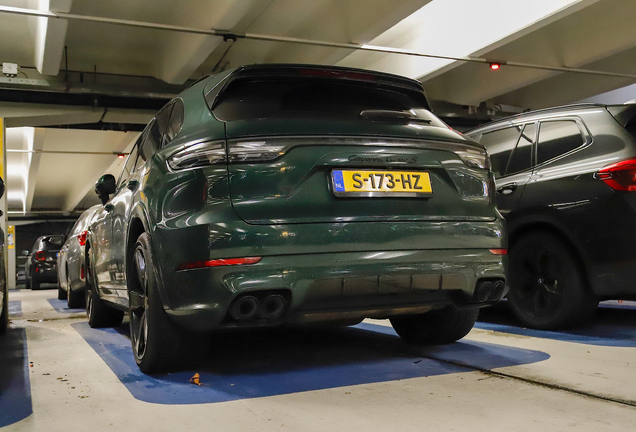 Porsche Cayenne Turbo S E-Hybrid