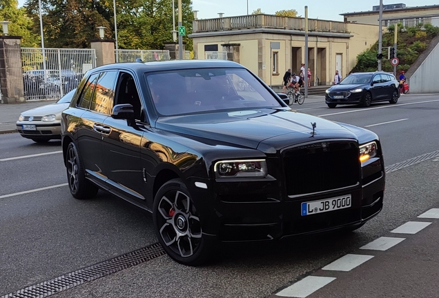 Rolls-Royce Cullinan Black Badge