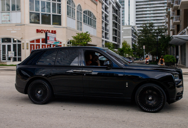 Rolls-Royce Cullinan Black Badge